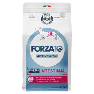 FORZA10 Dog INTESTINAL Mini Toy Active Vet Diet 1,5Kg