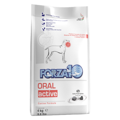 FORZA10 Dog ORAL Active Vet Diet 4Kg