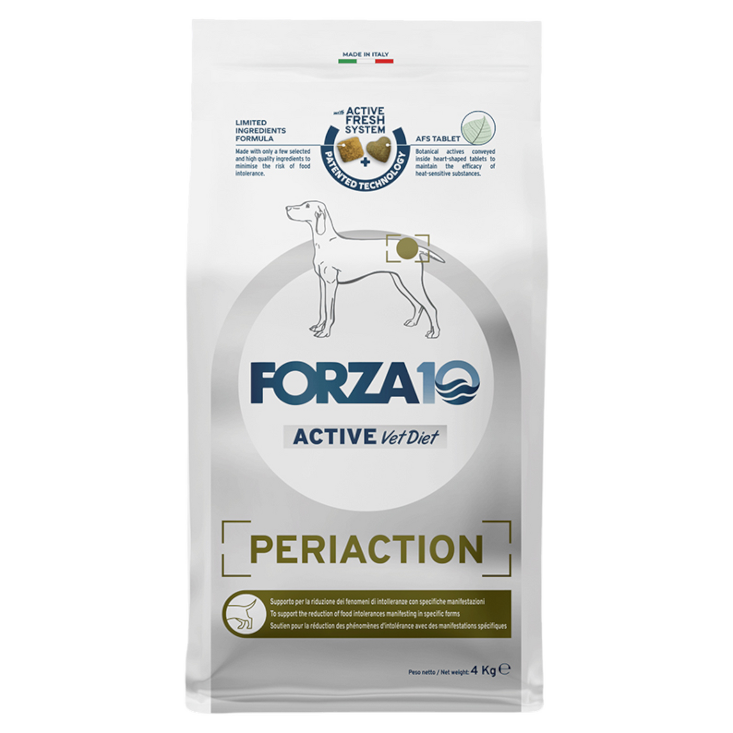 FORZA10 Dog PERIACTION Active Vet Diet