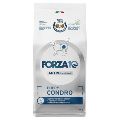 FORZA10 Dog CONDRO Puppy Active Vet Diet 10Kg