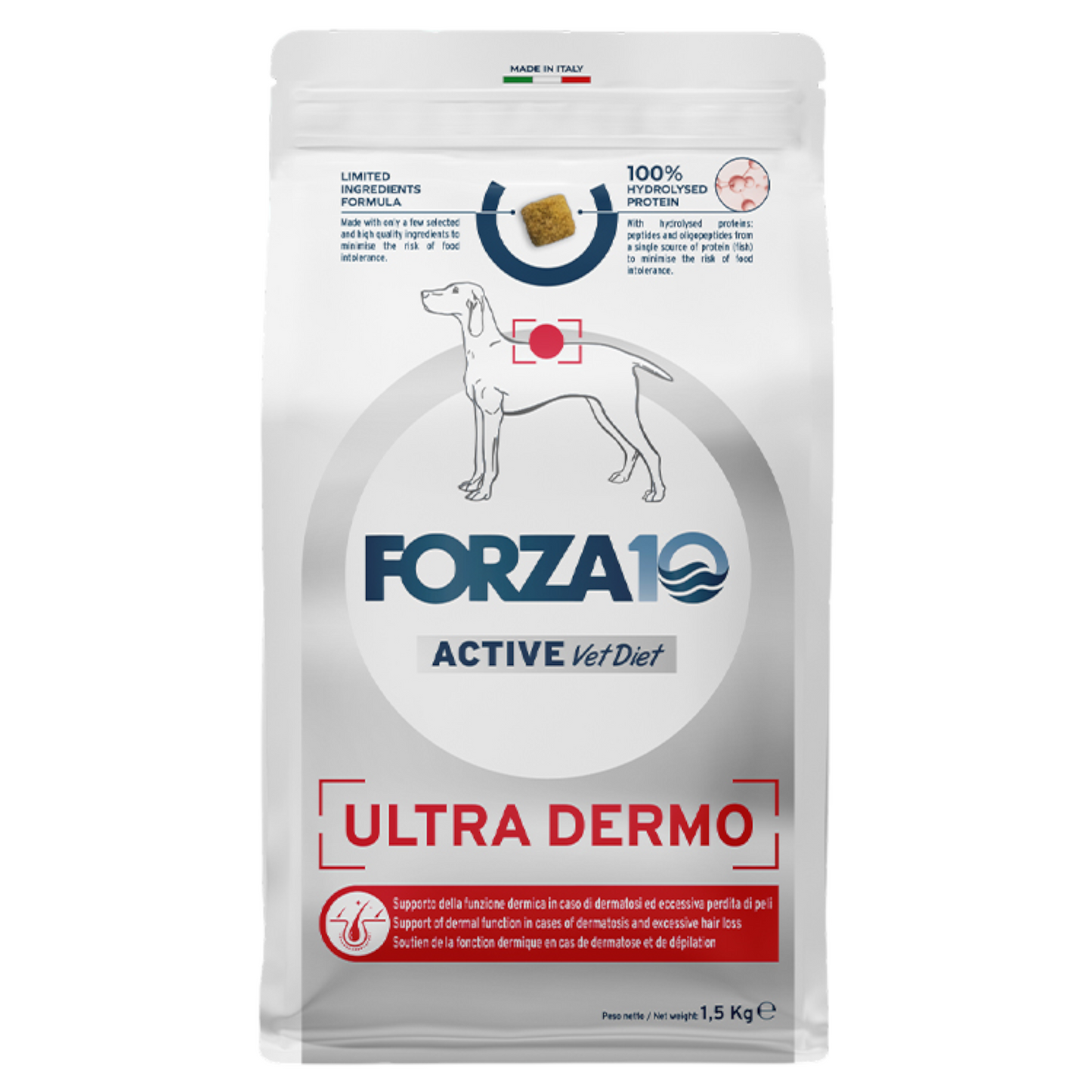 FORZA10 Dog ULTRA DERMO Active Vet Diet