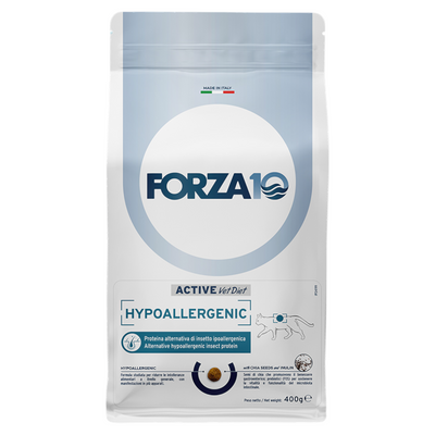 FORZA10 Cat HYPO INSECT Active Vet Diet 400gr