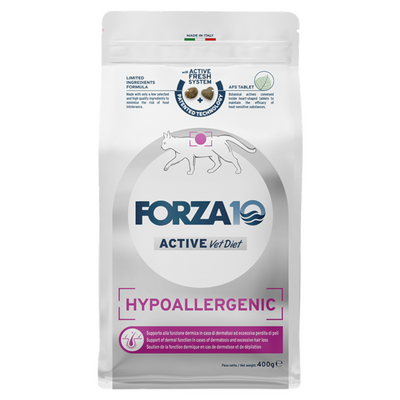 FORZA10 Cat HYPOALLERGENIC Active Vet Diet