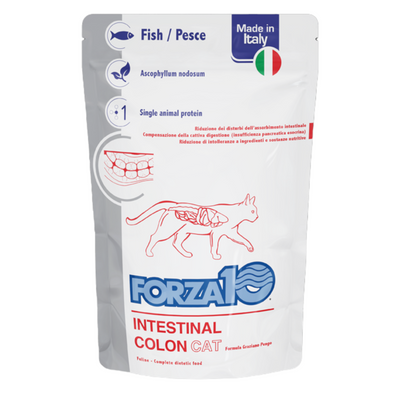 FORZA10 Cat INTESTINAL COLON Active al Pesce 100gr