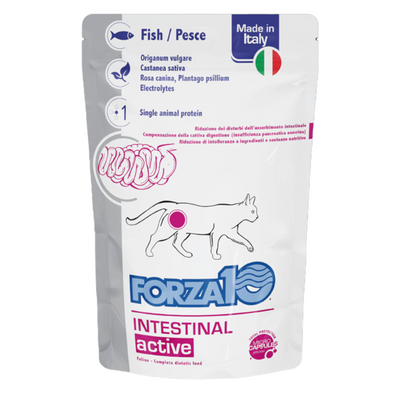 FORZA10 Cat INTESTINAL Active al Pesce 100gr
