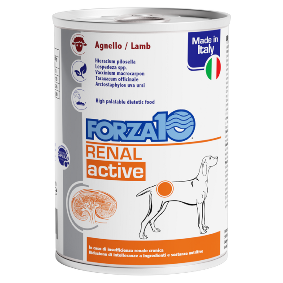 FORZA10 Cane Renal all'Agnello 390gr