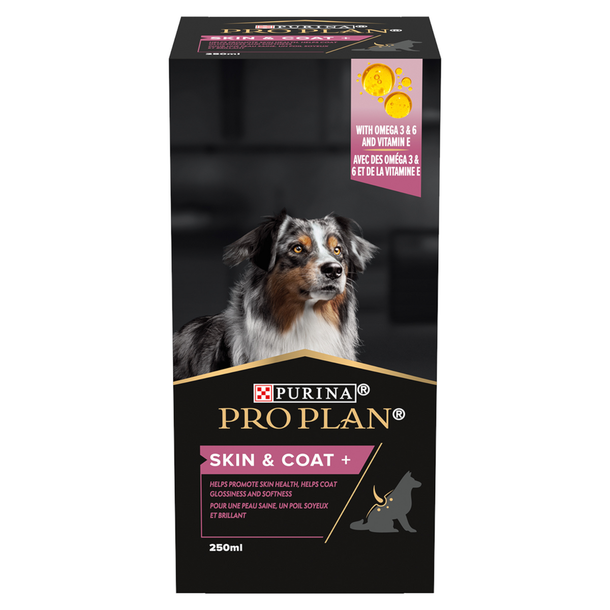 PURINA Cane Supplements Skin & Coat 250ml