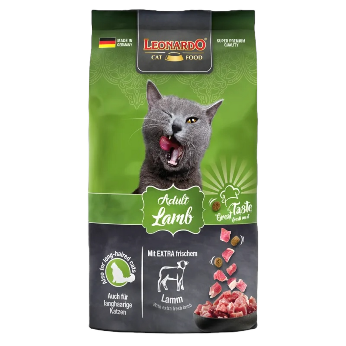 LEONARDO Adult Agnello 1,8Kg