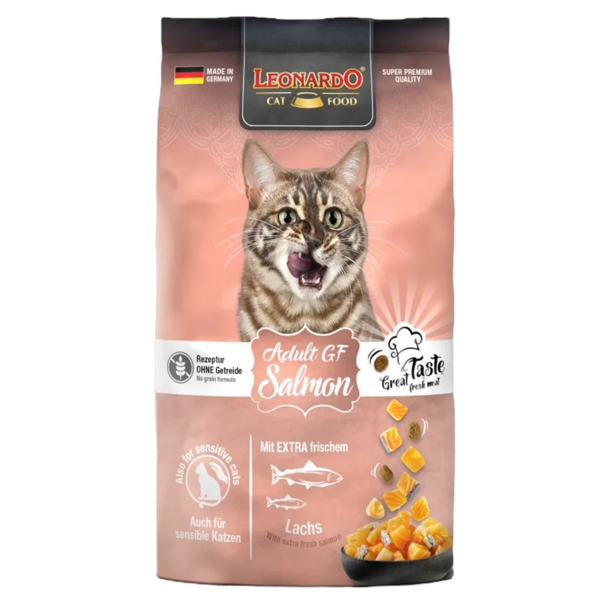 LEONARDO Adult GF Salmon 300gr