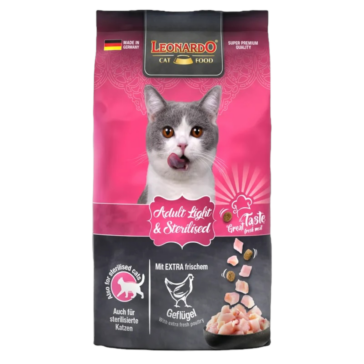 LEONARDO Adult Light Sterilised 300gr