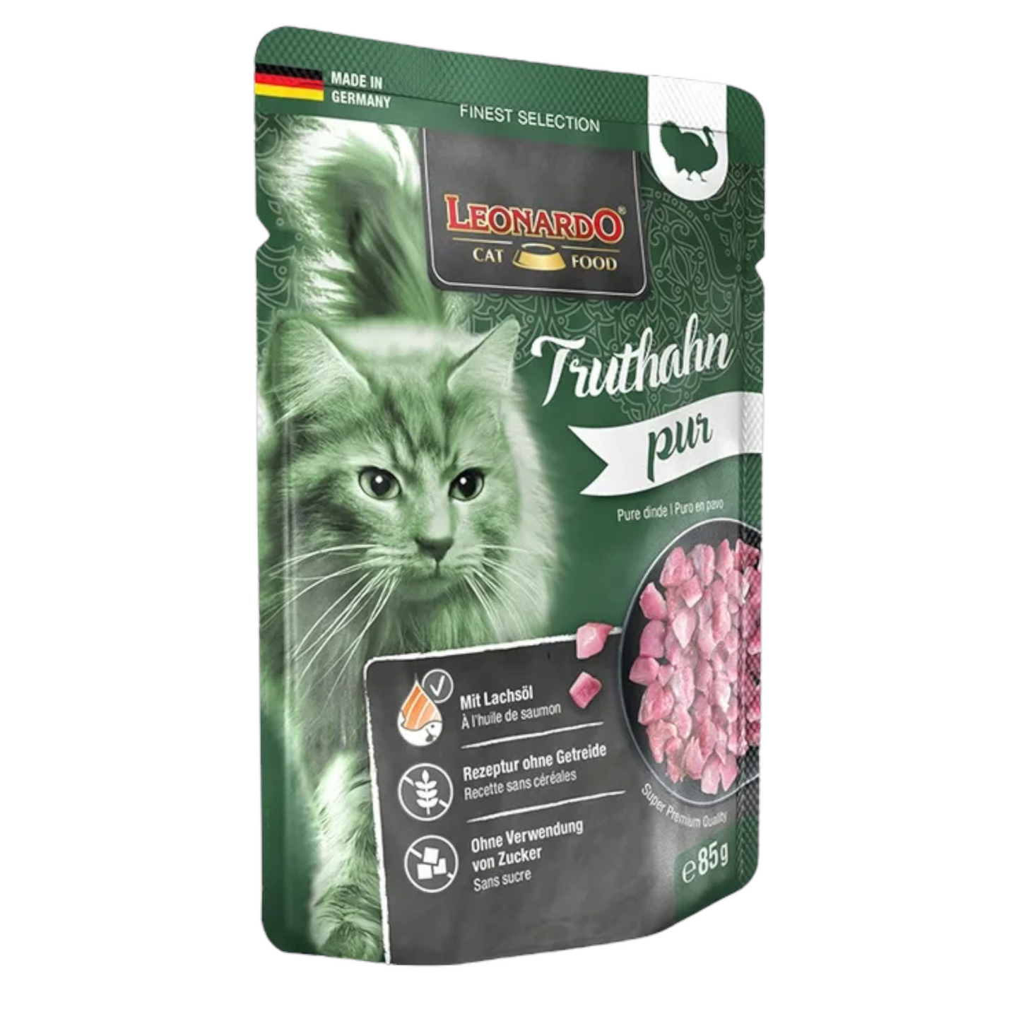 LEONARDO Cat Tacchino 85gr