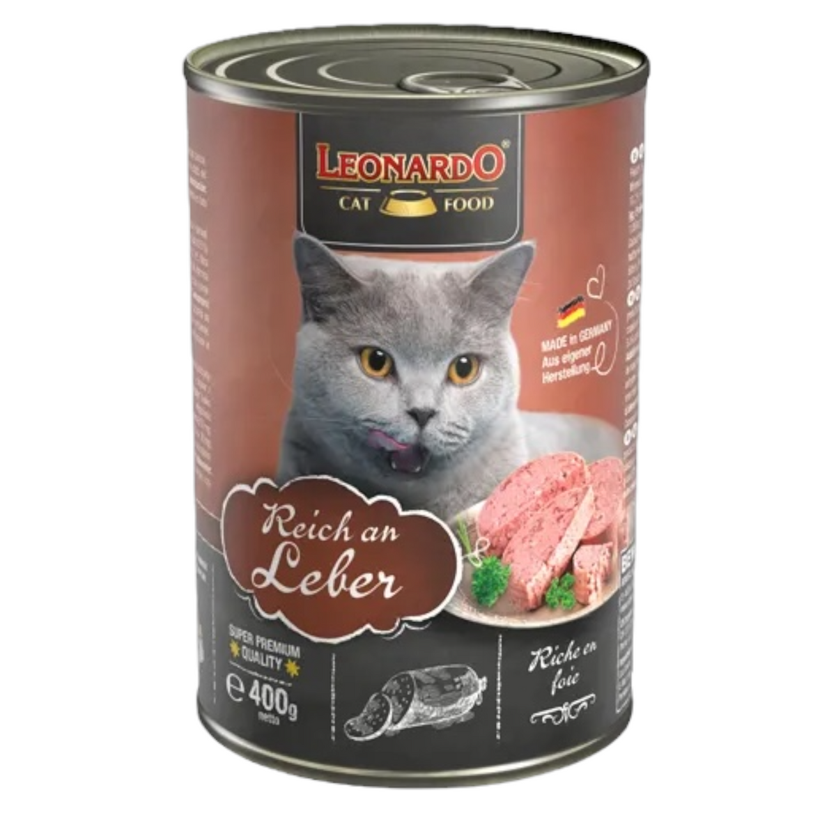 LEONARDO Fegato Patè (Lattina) 400gr