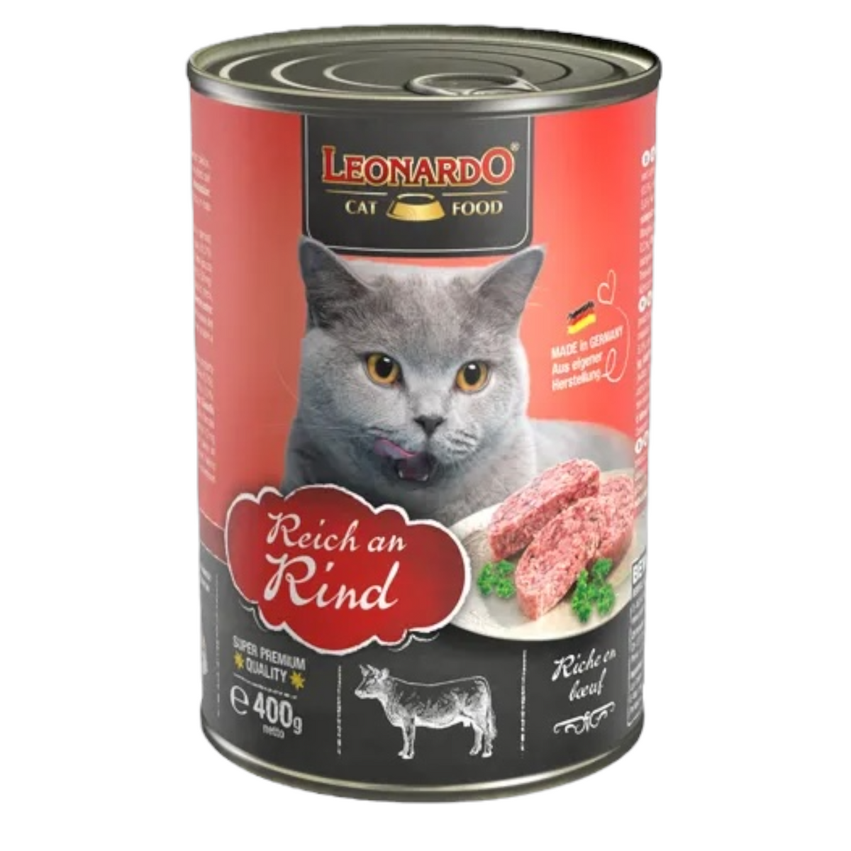 LEONARDO Manzo Patè (Lattina) 400gr
