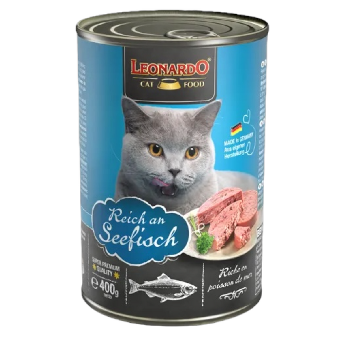 LEONARDO Pesce Patè (Lattina) 400gr