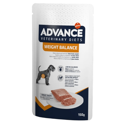 ADVANCE Cane Weight Balance 8x150Gr