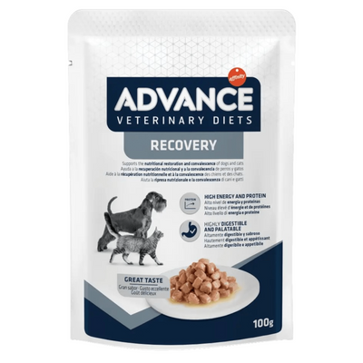 ADVANCE Recovery Convalescenza Cane e Gatto 11x150Gr