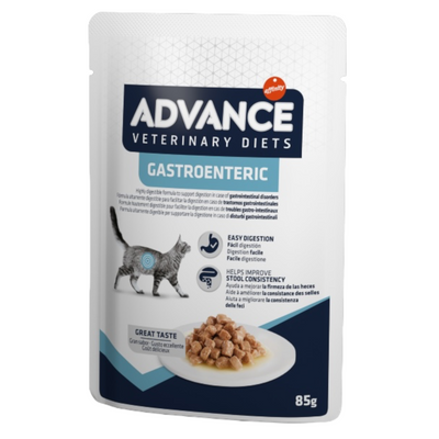 ADVANCE Gatto Gastroenteric Bocconcini in salsa 12x85Gr