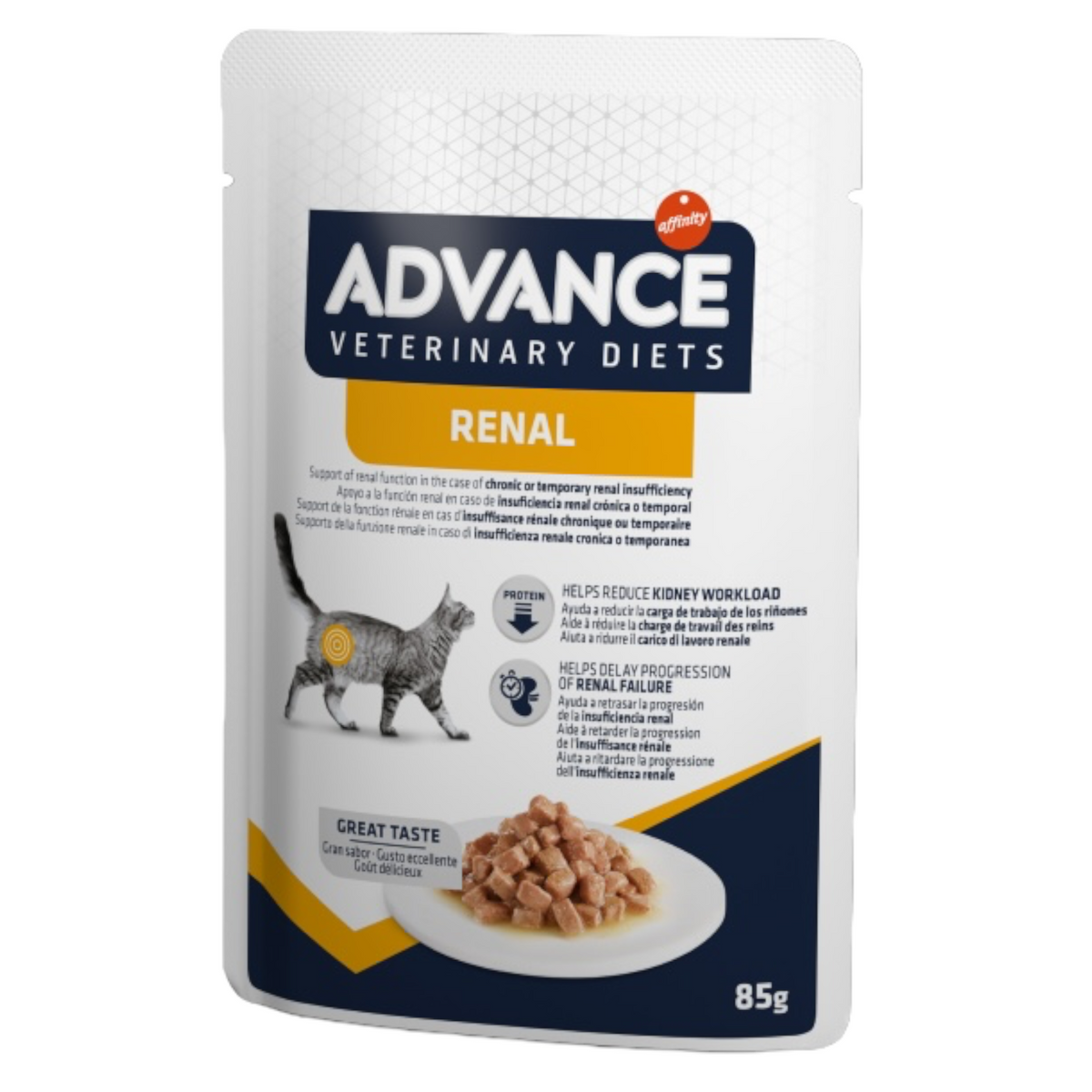 ADVANCE Gatto Renal Bocconcini in salsa 85Gr