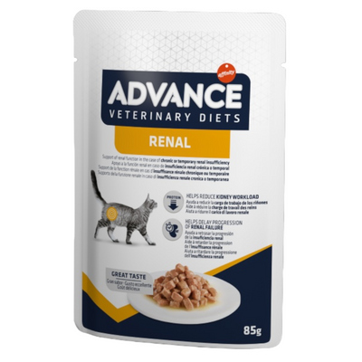 ADVANCE Gatto Renal Bocconcini in salsa 12x85Gr