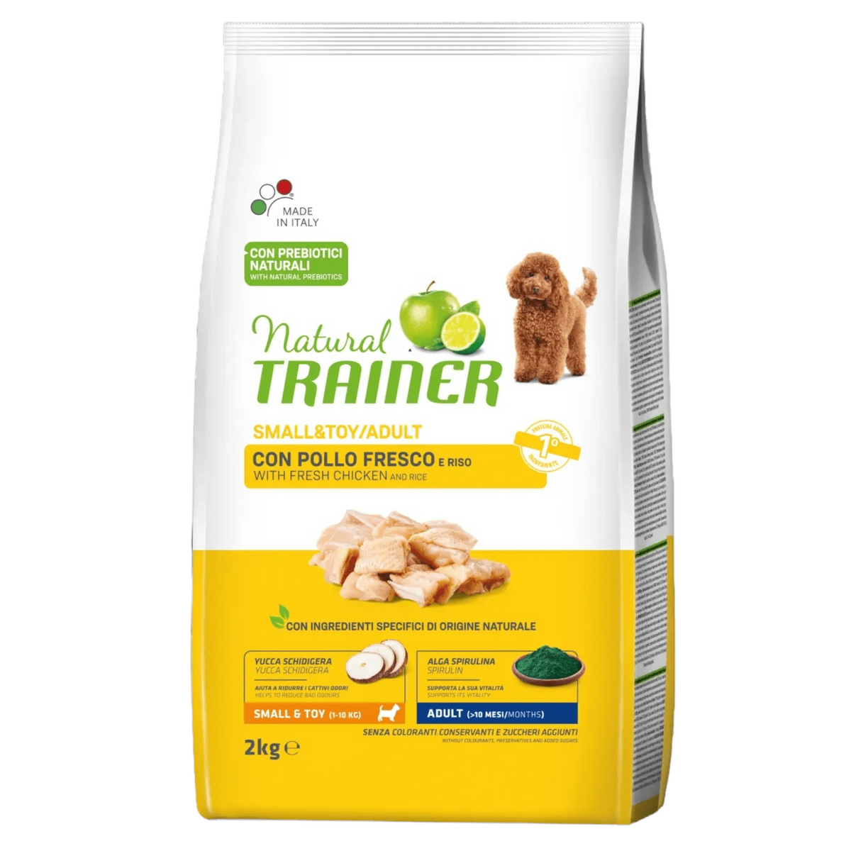 TRAINER Small&Toy Adult Pollo e Riso 2Kg