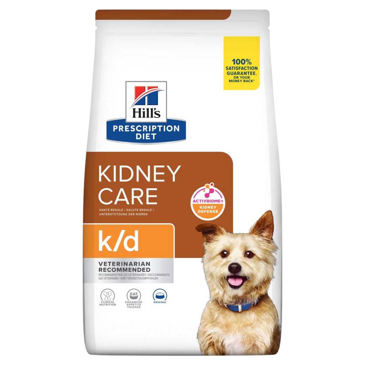 HILL'S Cane Kidney Care k/d 4Kg