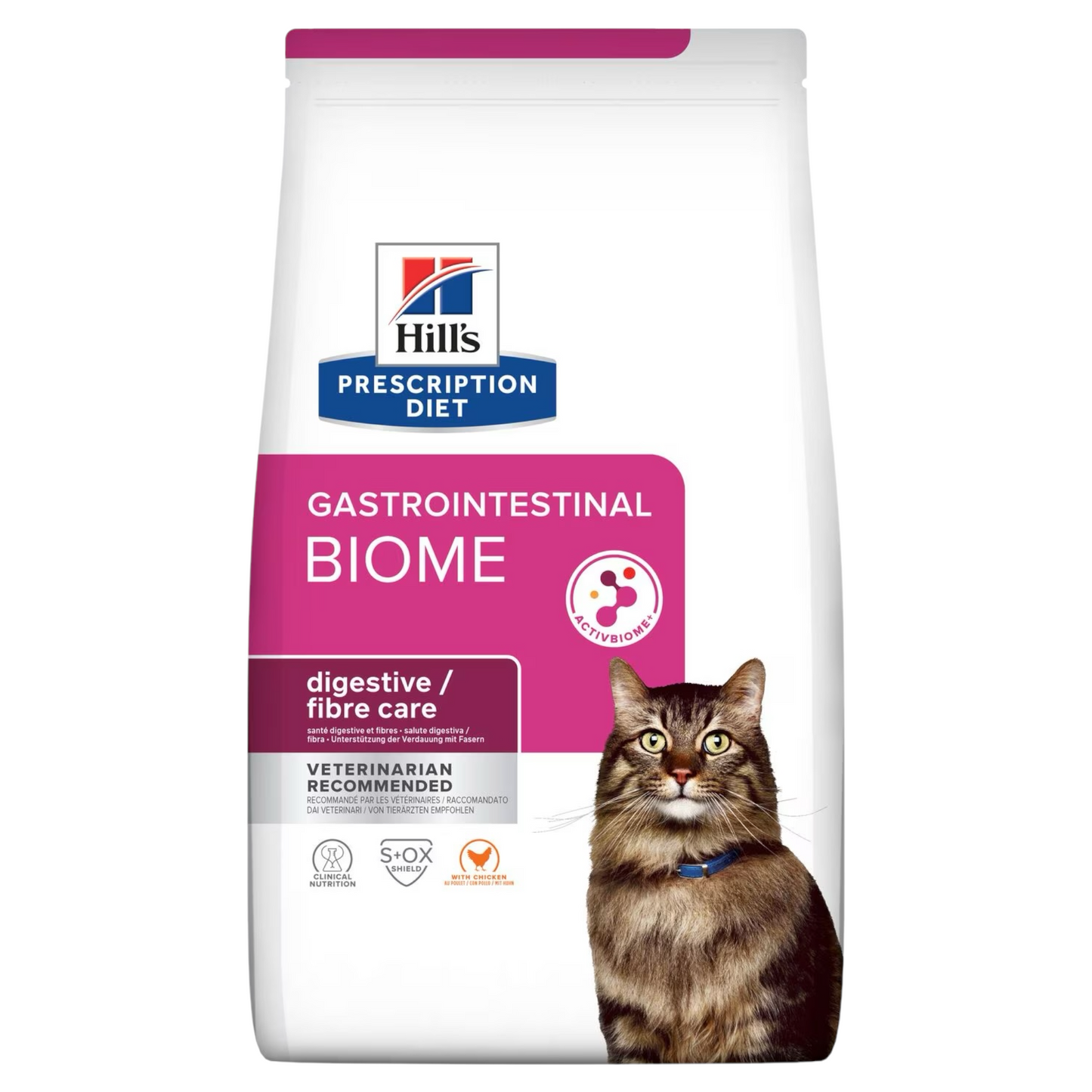 Hill's Gatto Gastrointestinal Biome Pollo 1,5Kg