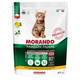 MORANDO Cat Kitten Pollo con Salmone 400gr
