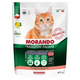 MORANDO Cat Sterilised Salmone 400gr