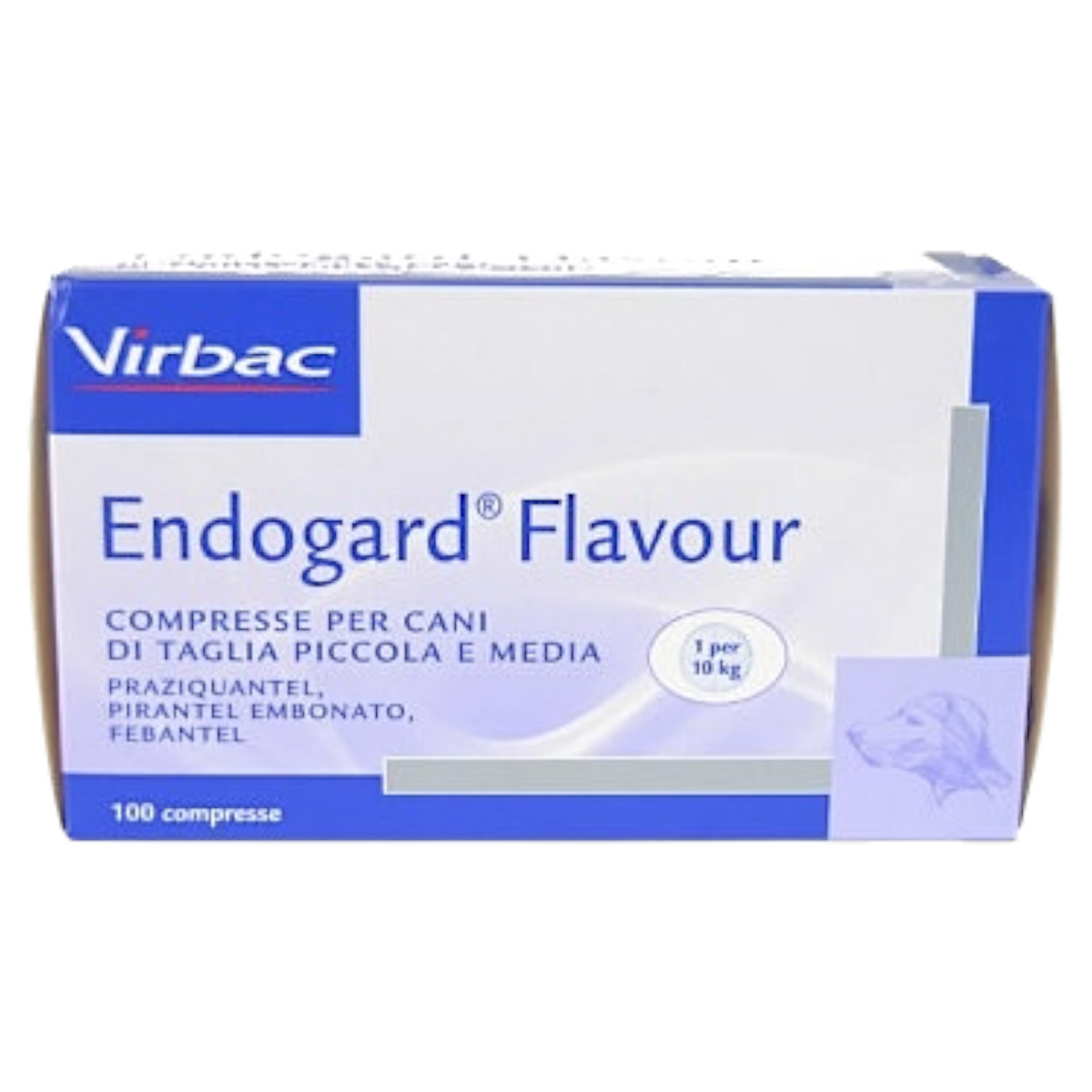 VIRBAC Endogard Flavour Sverminante Cane 1 cpr