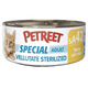 PETREET SA42 Cat Sterilised Vellutata Tonno con Mais 70Gr