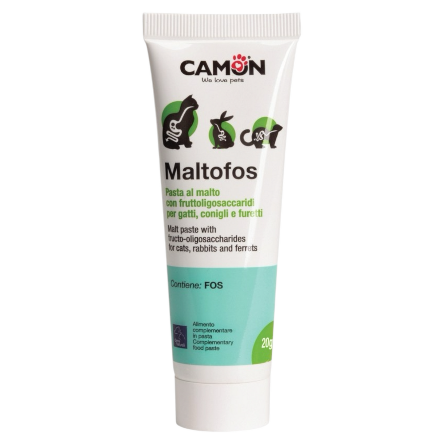 CAMON Maltofos Pasta per boli di pelo Gatto 100gr