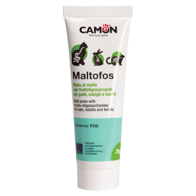 CAMON Maltofos Pasta per boli di pelo Gatto 100gr