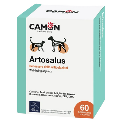 CAMON Artosalus Cane e Gatto 30 cpr