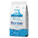 MONGE Cane All Breeds Adult Light Salmone e Riso 12Kg