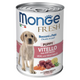 MONGE Fresh Cane Bocconi Puppy Vitello 400gr