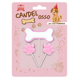 EMOZIONI A 4 ZAMPE Candel Osso per Cane Femmina