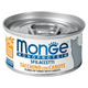 MONGE Gatto Monoprotein Sfilaccetti Tacchino con Carote 80gr
