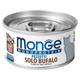 MONGE Gatto Monoprtein Sfilaccetti Bufalo 80gr