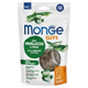 MONGE Gatto Gift Crunchy Skin Support con Merluzzo e Aloe 60gr