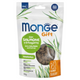 MONGE Gatto Gift Crunchy Hairball con Salmone ed Erba Gatta 60gr