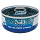 FARMINA N&D Gatto Ocean Adult - Tonno, Merluzzo, Gamberetto e Zucca 24x70gr