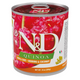 FARMINA N&D Cane Quinoa Skin&Coat - Aringa e Cocco 6x285gr