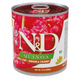 FARMINA N&D Cane Quinoa Skin&Coat - Cervo e Cocco 6x285gr