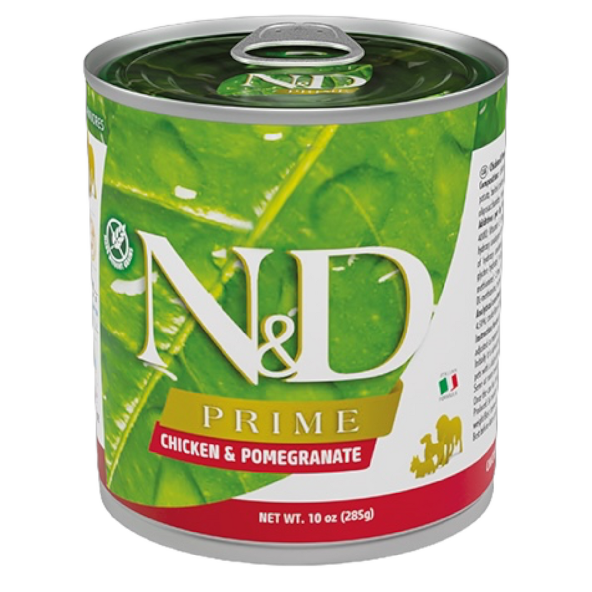 Cane Prime FARMINA N&D Cane Prime Adult - Pollo e Melograno 6x285gr – ZOO PET WORLD