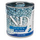 FARMINA N&D Cane Ocean Adult - Merluzzo e Zucca 6x285gr