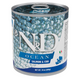 FARMINA N&D Cane Ocean Adult - Salmone e Merluzzo 6x285gr