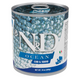 FARMINA N&D Cane Ocean Adult - Merluzzo e Calamaro 6x285gr