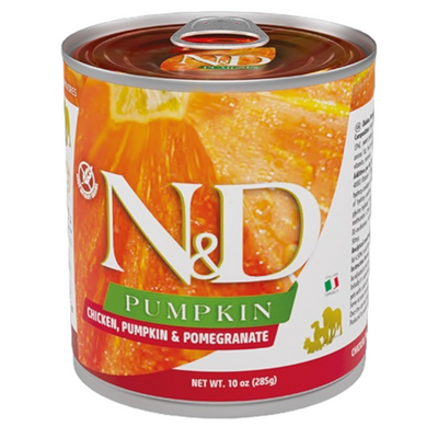 FARMINA N&D Cane Pumpkin Adult - Pollo, Zucca e Melograno 6x285gr