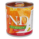FARMINA N&D Cane Pumpkin Adult - Quaglia e Zucca 6x285gr