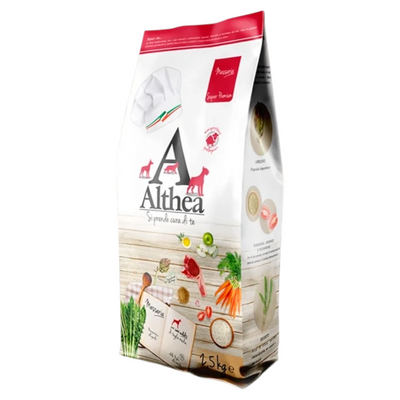 ALTHEA Masseria Cane Super Premium Mono Hypoallergenic Agnello Medium/Maxi Adult 3Kg